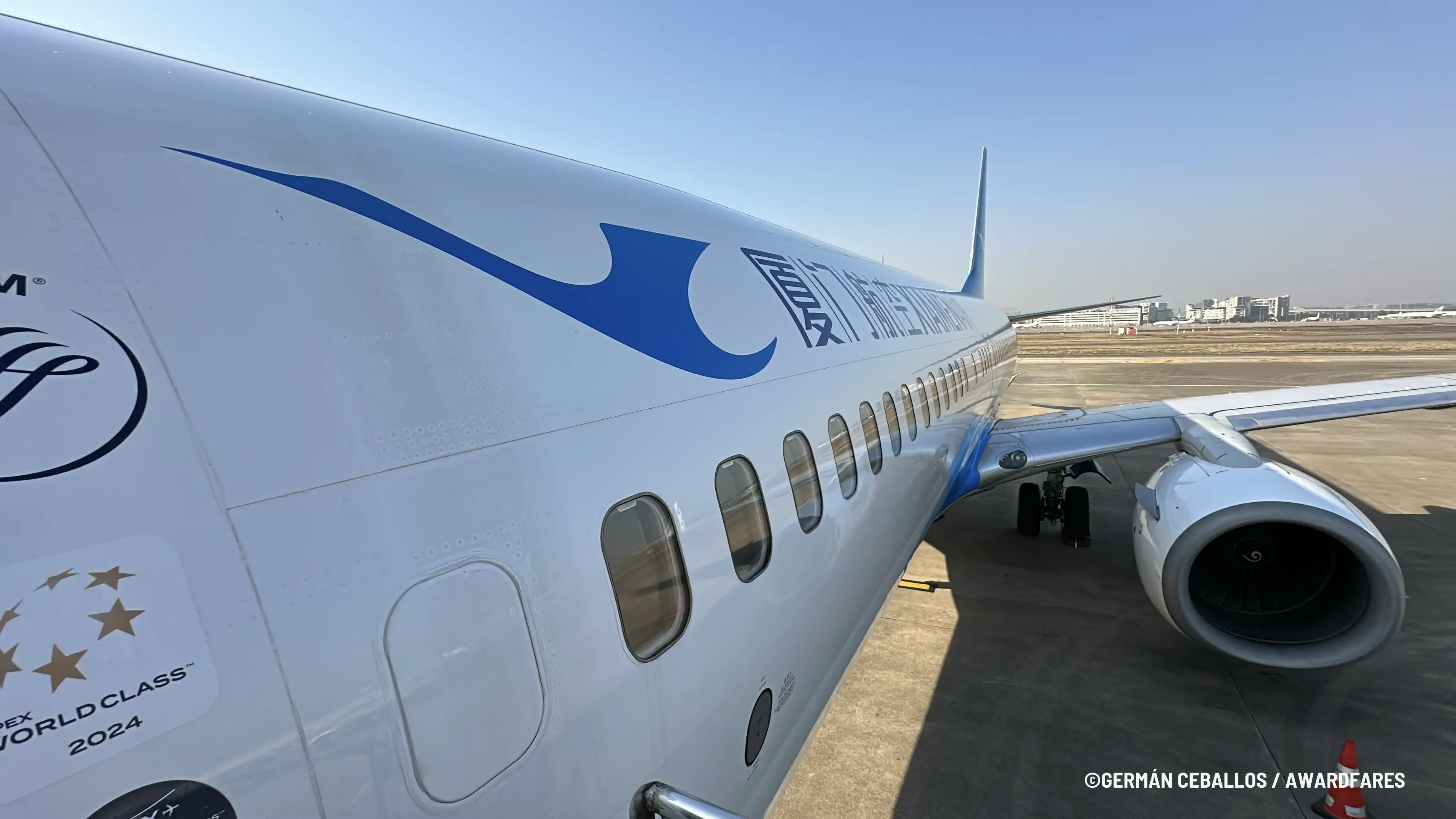 Xiamen Air 737-800 Economy Class Review (2025)