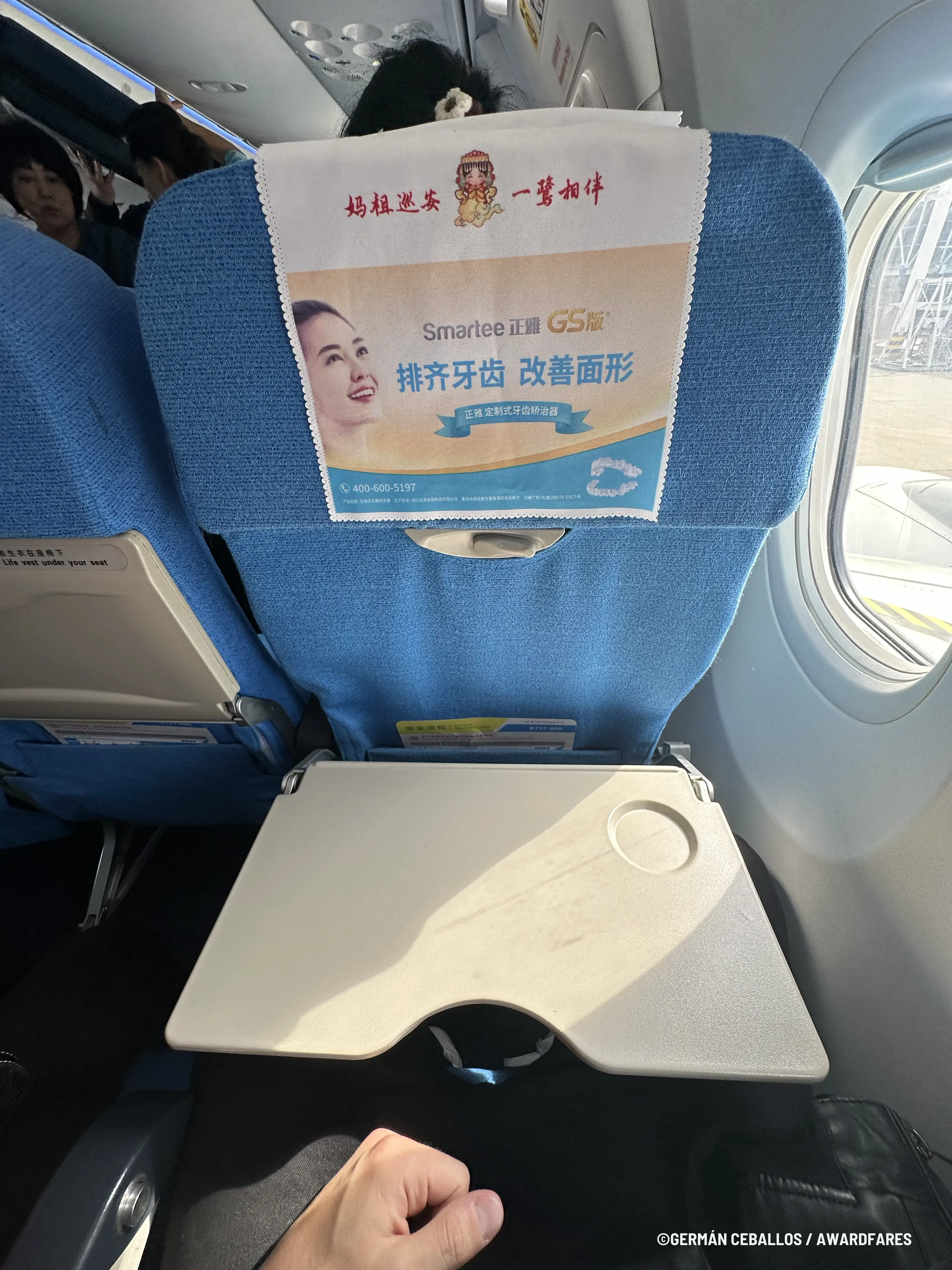 Xiamen Air 737-800 Economy Class Review (2025)