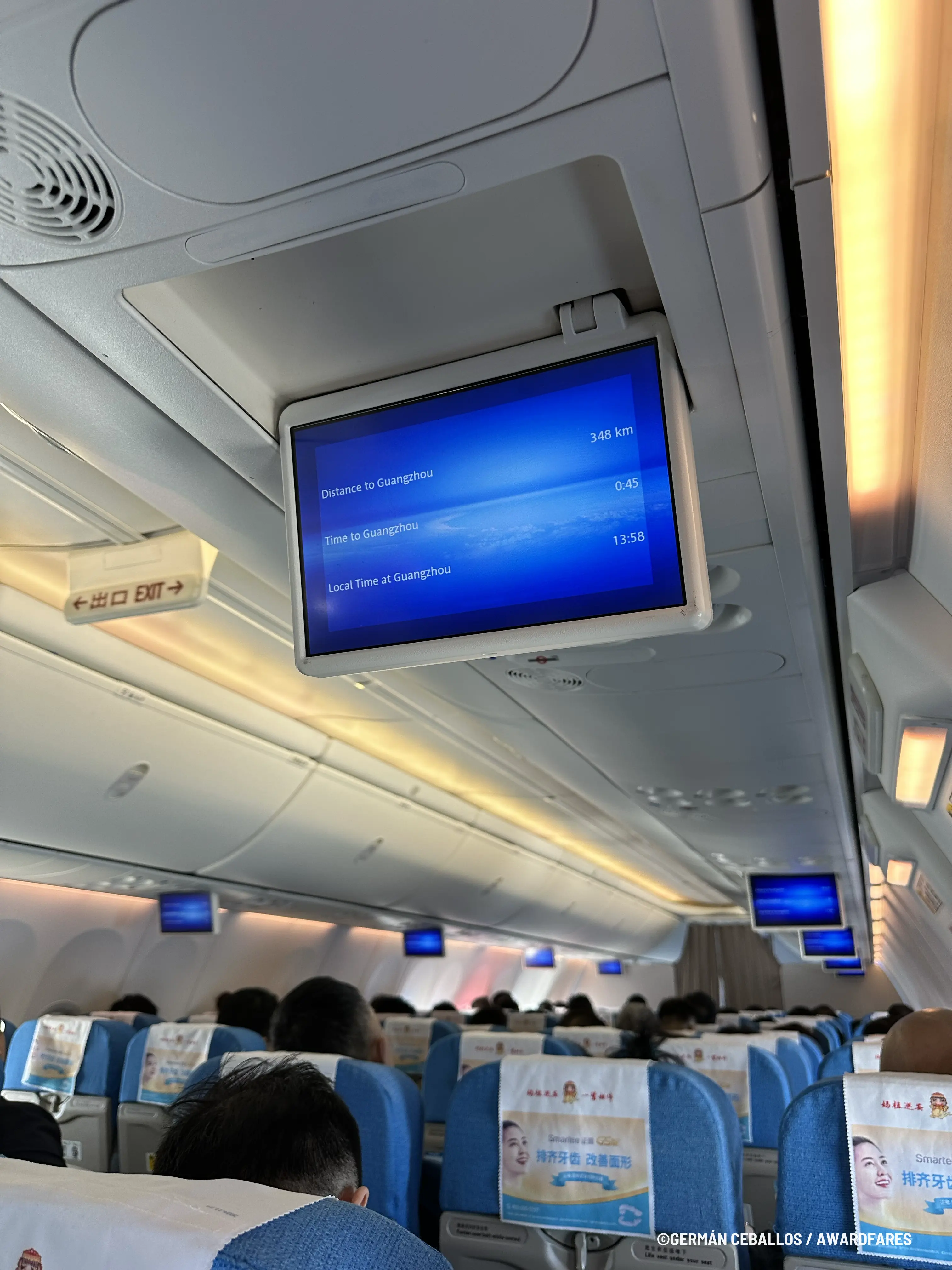 Xiamen Air 737-800 Economy Class Review (2025)